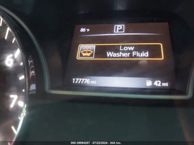 5N1AR2MN5GC629320 Nissan Pathfinder Platinum/s/sl/sv