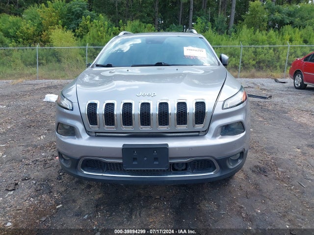 1C4PJMDB8HW616276 Jeep Cherokee Limited 4x4