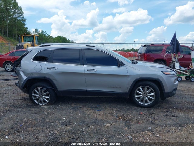 1C4PJMDB8HW616276 Jeep Cherokee Limited 4x4