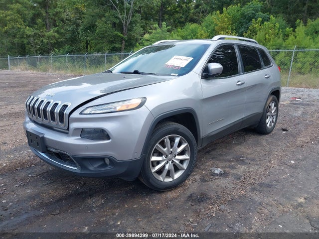 1C4PJMDB8HW616276 Jeep Cherokee Limited 4x4