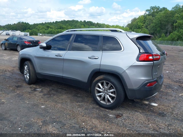 1C4PJMDB8HW616276 Jeep Cherokee Limited 4x4