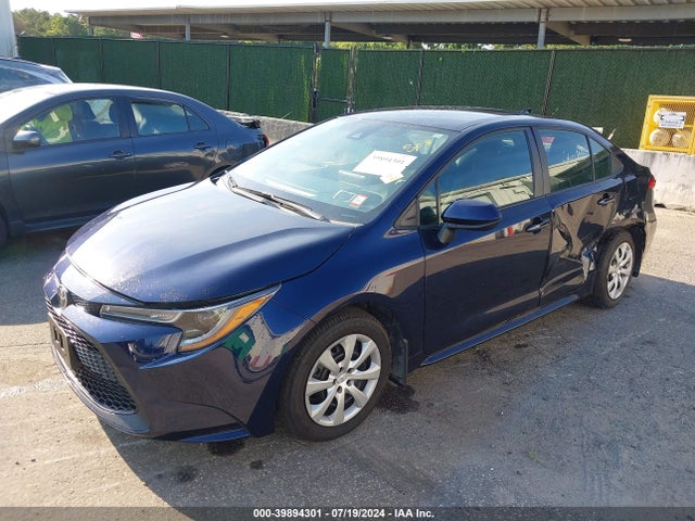 Toyota COROLLA LE 2022 5YFEPMAE0NP376679 Image 2