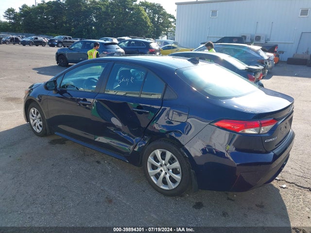 Toyota COROLLA LE 2022 5YFEPMAE0NP376679 Image 3