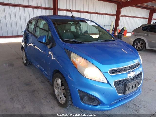 Chevrolet Spark 1lt Auto 2014 KL8CD6S9XEC516235 Image 1