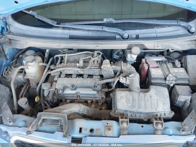 Chevrolet Spark 1lt Auto 2014 KL8CD6S9XEC516235 Image 10