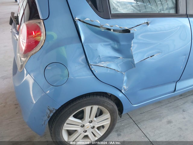 Chevrolet Spark 1lt Auto 2014 KL8CD6S9XEC516235 Image 6