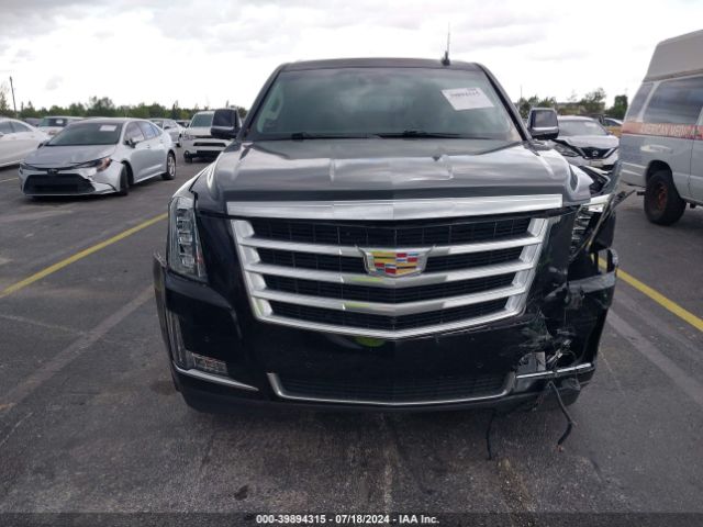 1GYS3HKJ0JR132476 Cadillac Escalade Esv Luxury