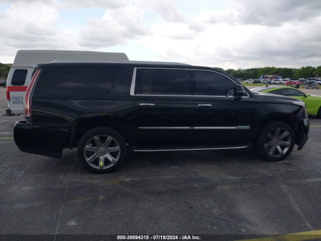 1GYS3HKJ0JR132476 Cadillac Escalade Esv Luxury