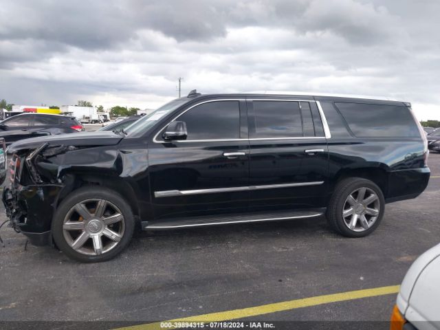 1GYS3HKJ0JR132476 Cadillac Escalade Esv Luxury