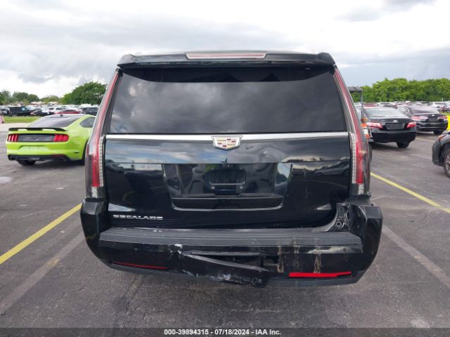1GYS3HKJ0JR132476 Cadillac Escalade Esv Luxury