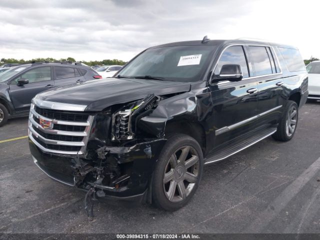 1GYS3HKJ0JR132476 Cadillac Escalade Esv Luxury