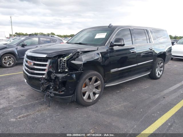 1GYS3HKJ0JR132476 Cadillac Escalade Esv Luxury