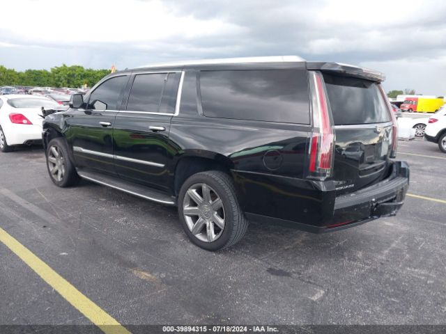 1GYS3HKJ0JR132476 Cadillac Escalade Esv Luxury