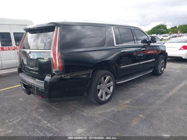 1GYS3HKJ0JR132476 Cadillac Escalade Esv Luxury