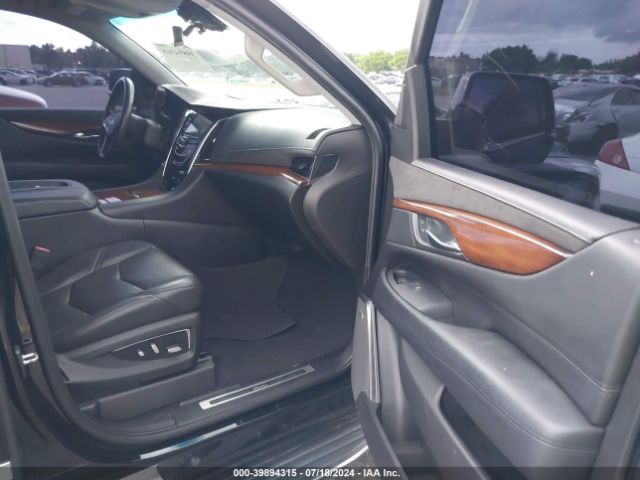 1GYS3HKJ0JR132476 Cadillac Escalade Esv Luxury
