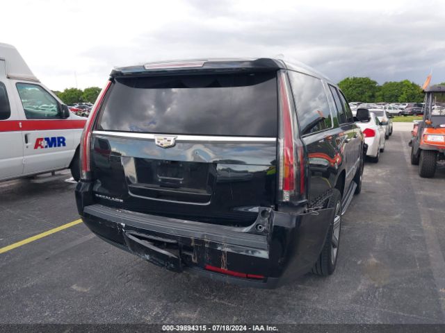 1GYS3HKJ0JR132476 Cadillac Escalade Esv Luxury