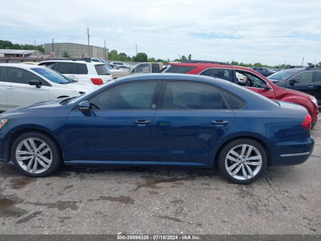 1VWLA7A31KC012815 Volkswagen Passat 2.0t Wolfsburg Edition