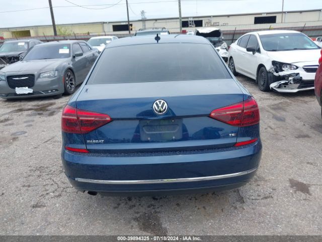 1VWLA7A31KC012815 Volkswagen Passat 2.0t Wolfsburg Edition