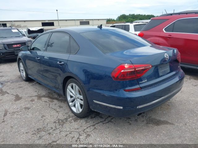 1VWLA7A31KC012815 Volkswagen Passat 2.0t Wolfsburg Edition