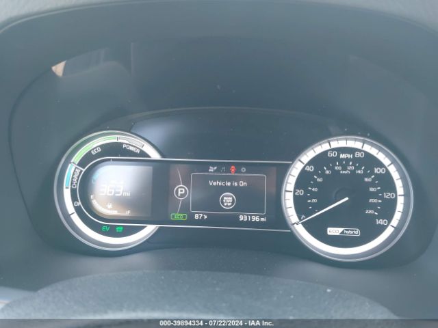 KNDCB3LC4J5212175 KIA NIRO LX