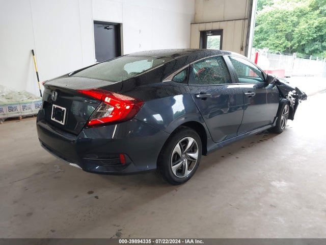 Honda Civic Lx 2019 2HGFC2F62KH581977 Image 4