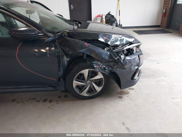 Honda Civic Lx 2019 2HGFC2F62KH581977 Image 6