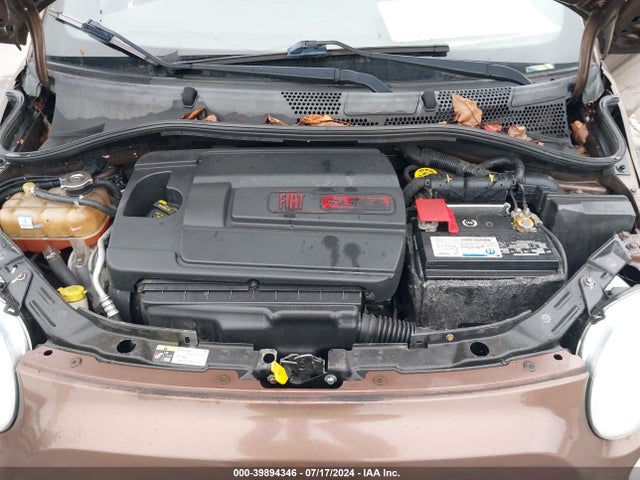 2013 FIAT 500 3C3CFFBR5DT741879 Photo 9