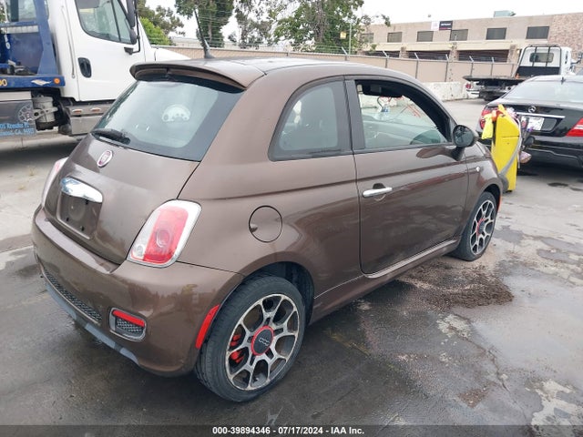2013 FIAT 500 3C3CFFBR5DT741879 Photo 3