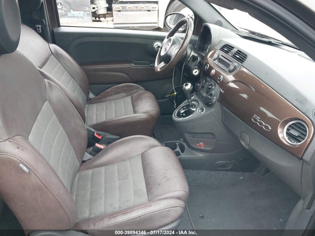 2013 FIAT 500 3C3CFFBR5DT741879 Photo 4