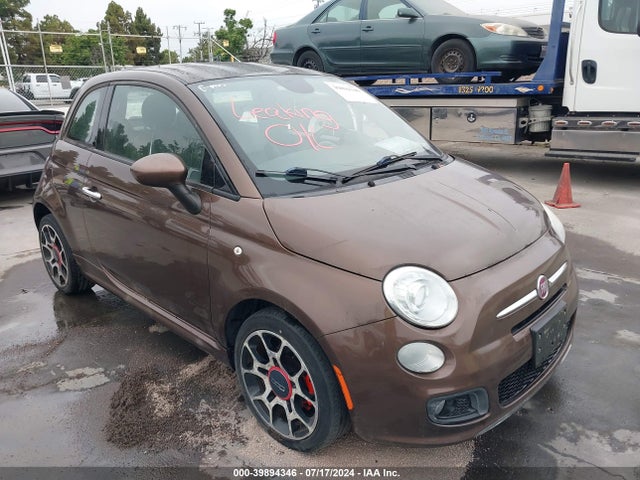 2013 FIAT 500 3C3CFFBR5DT741879 Photo 5