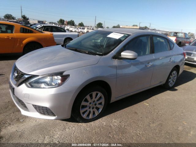 3N1AB7APXHY334298 Nissan SENTRA S