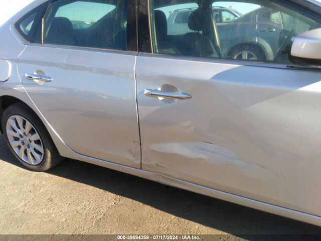 3N1AB7APXHY334298 Nissan SENTRA S