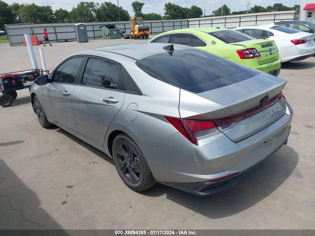Hyundai ELANTRA SEL 2021 5NPLS4AG9MH033145 Image 3