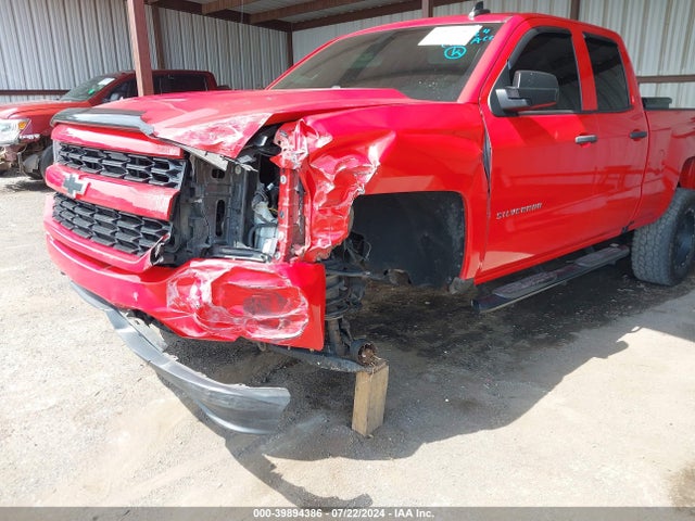 Chevrolet Silverado 1500 Custom 2017 1GCVKPEC9HZ107339 Image 6