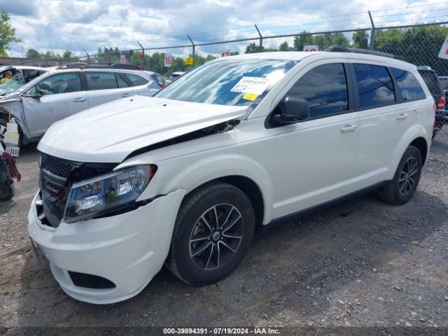 3C4PDCABXJT344542 Dodge JOURNEY SE