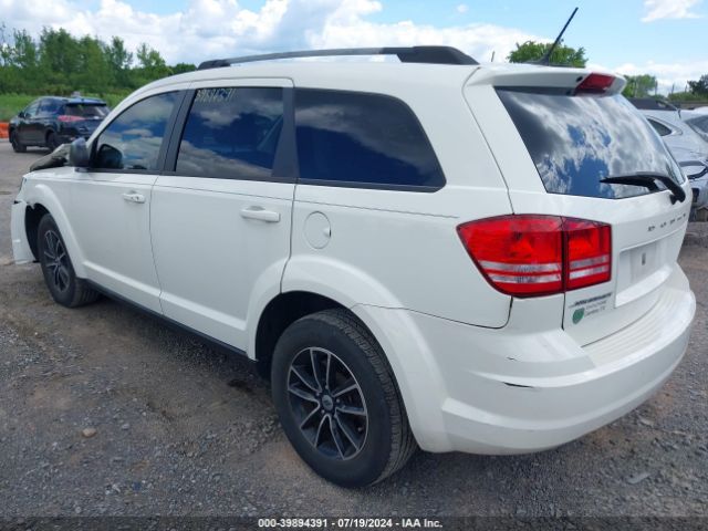 3C4PDCABXJT344542 Dodge JOURNEY SE