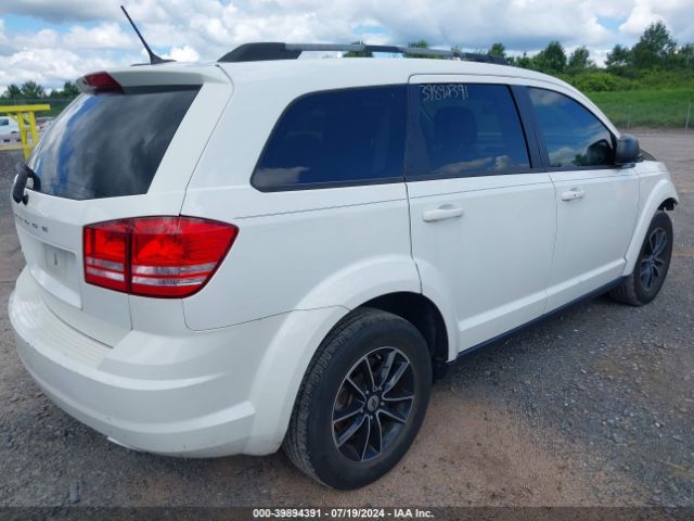 3C4PDCABXJT344542 Dodge JOURNEY SE