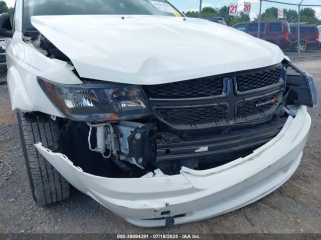 3C4PDCABXJT344542 Dodge JOURNEY SE