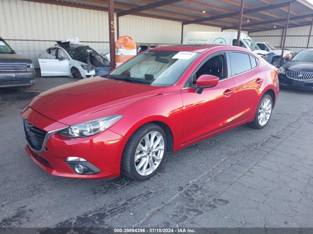 JM1BM1V35F1257907 Mazda Mazda3 S Touring