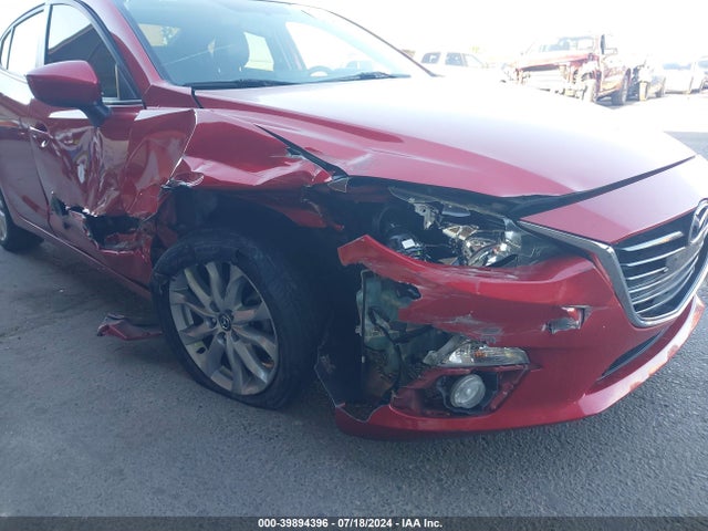 JM1BM1V35F1257907 Mazda Mazda3 S Touring