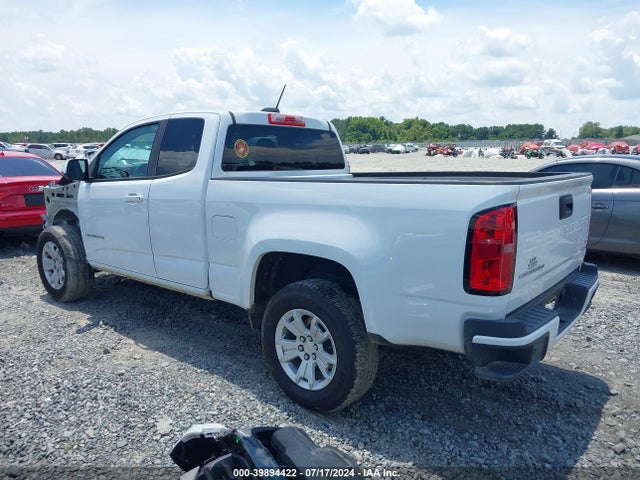 1GCHSCEA4M1279730 Chevrolet Colorado 2wd  Long Box Lt