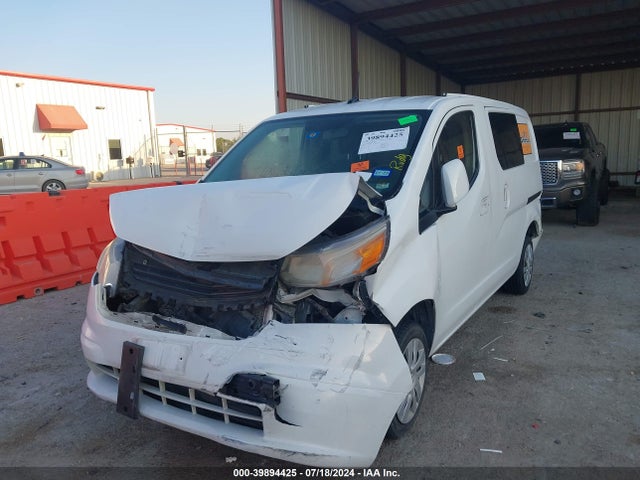 Chevrolet City Express 1lt 2015 3N63M0ZNXFK692010 Image 2