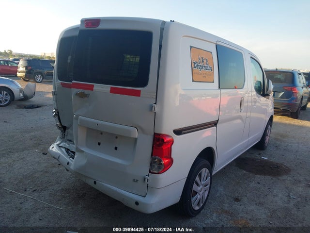 Chevrolet City Express 1lt 2015 3N63M0ZNXFK692010 Image 4