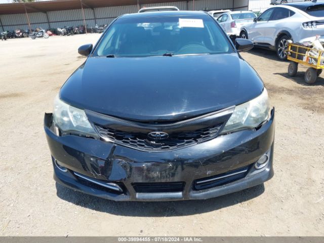 4T1BK1FK0EU538033 Toyota Camry Se V6