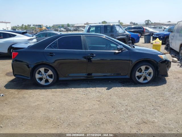 4T1BK1FK0EU538033 Toyota Camry Se V6