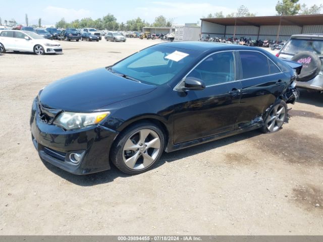 4T1BK1FK0EU538033 Toyota Camry Se V6