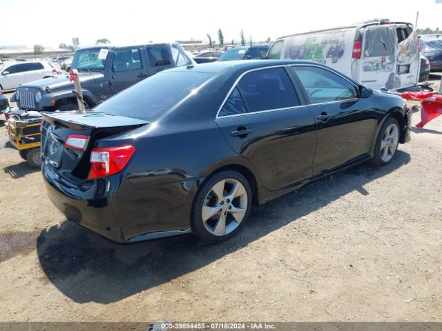 4T1BK1FK0EU538033 Toyota Camry Se V6