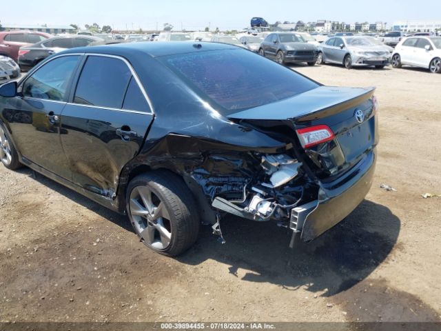 4T1BK1FK0EU538033 Toyota Camry Se V6