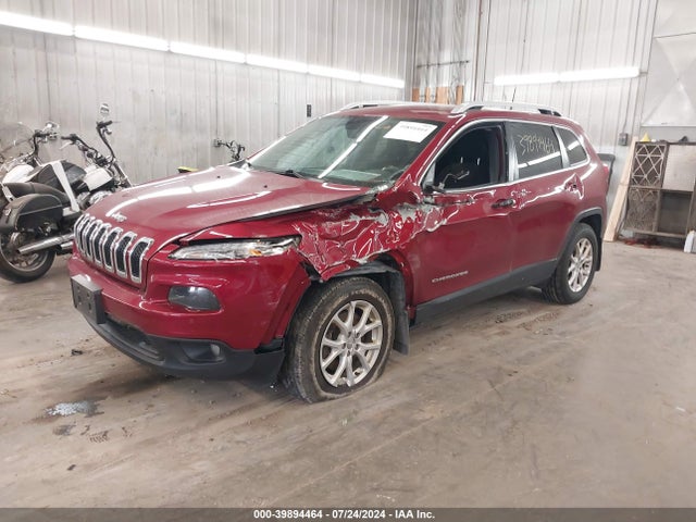 1C4PJMCS5HW649690 Jeep Cherokee Latitude 4x4