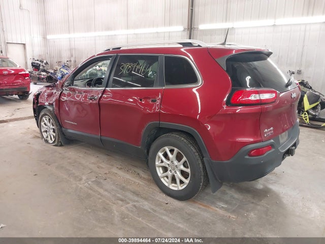 1C4PJMCS5HW649690 Jeep Cherokee Latitude 4x4